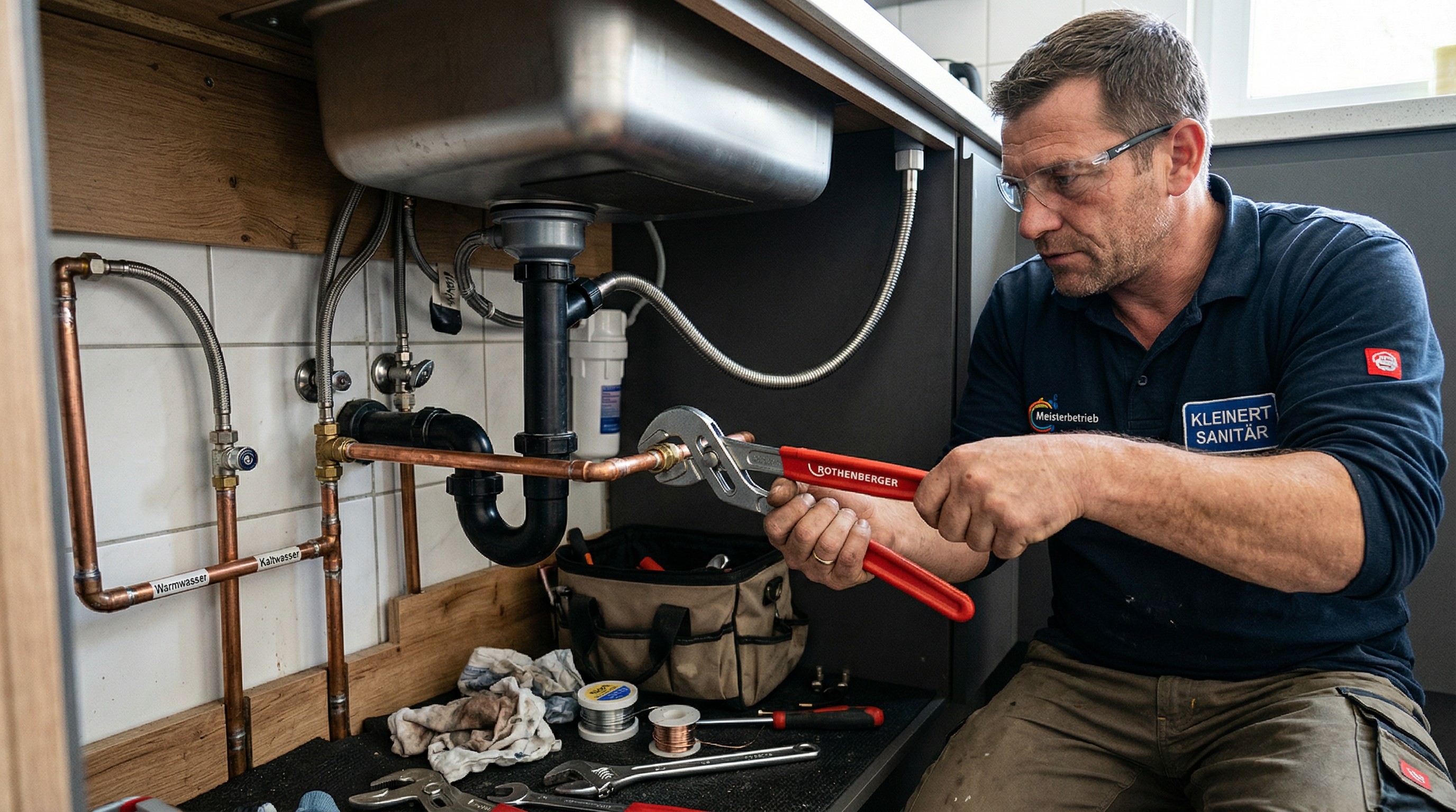 Joachim Militzer Klempnerei und Installationen – Sanitärinstallateur Freital
